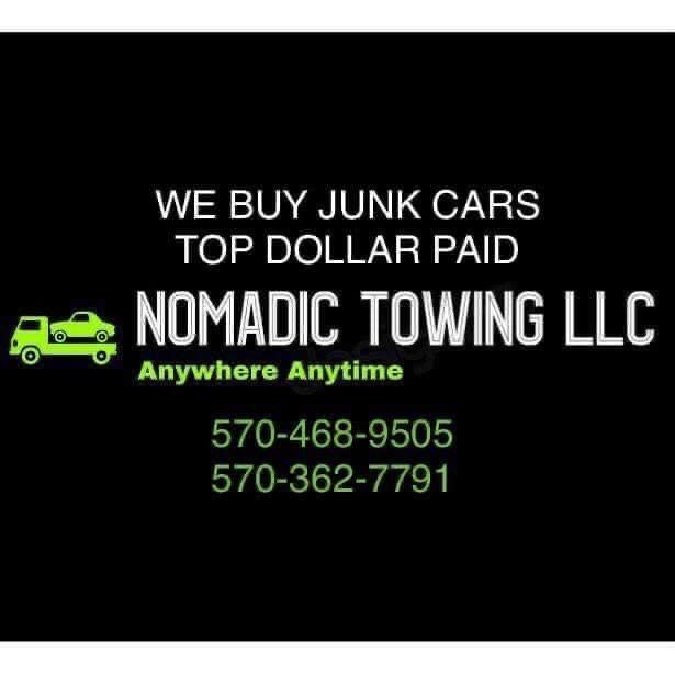 Nomadic Towing and Recovery Logo