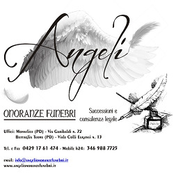 Angeli Onoranze Funebri Logo