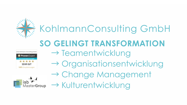 Julia Kohlmann Consulting GmbH Beratung, OE, Change-Management, Teamcoaching, Eichenstraße 12 in Bernried Am Starnberger See