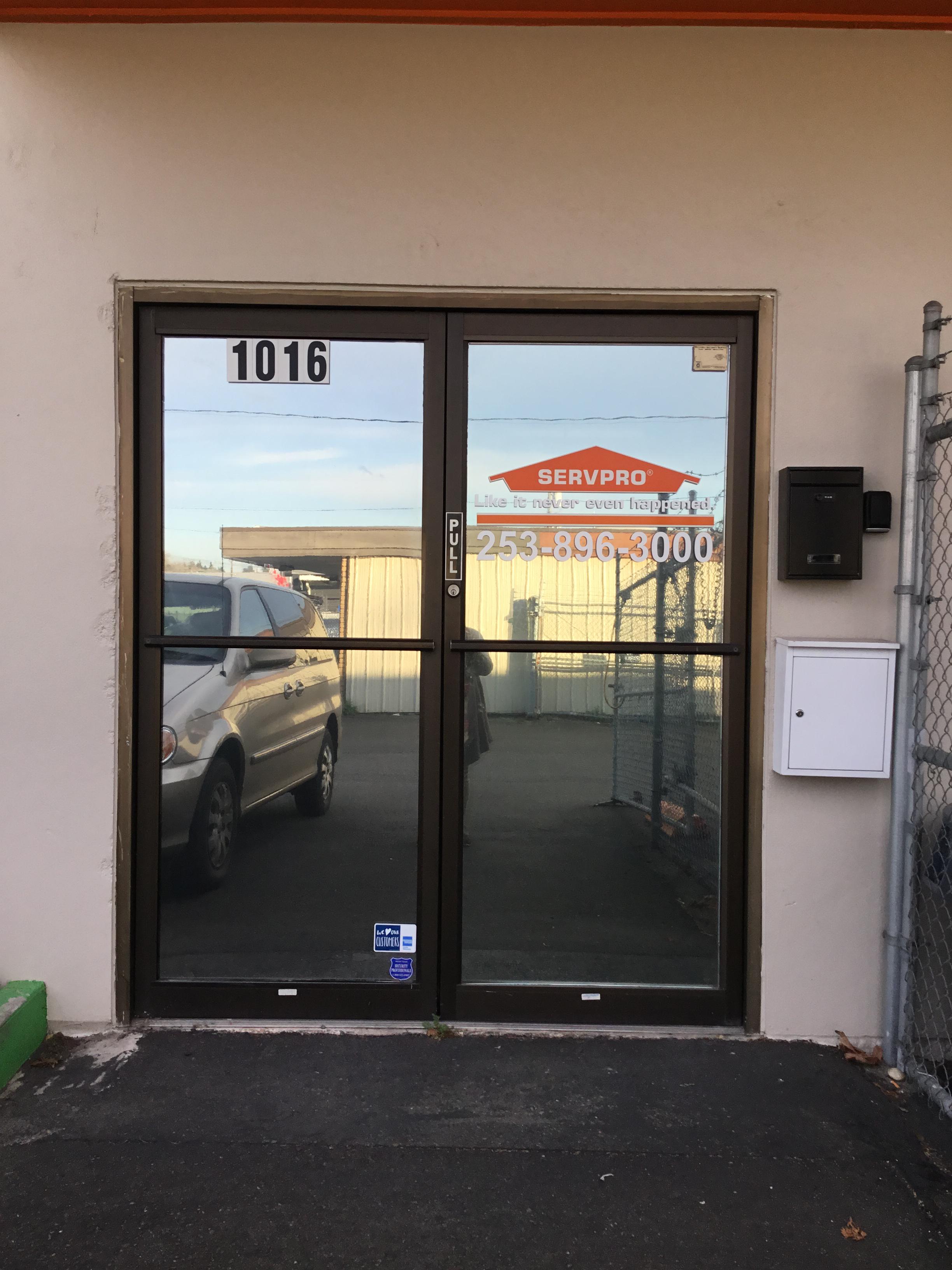 Welcome to Servpro of Tacoma!
