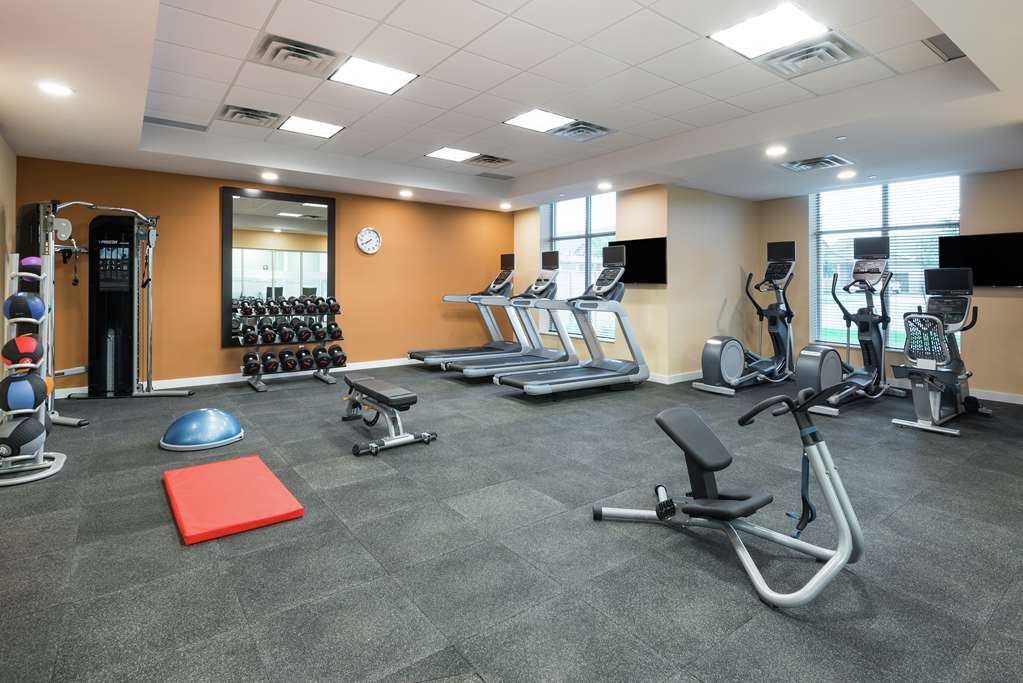 Health club  fitness center  gym Homewood Suites by Hilton Ottawa Airport Ottawa (613)422-3678