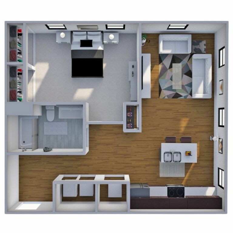 1 Bedroom Style Z