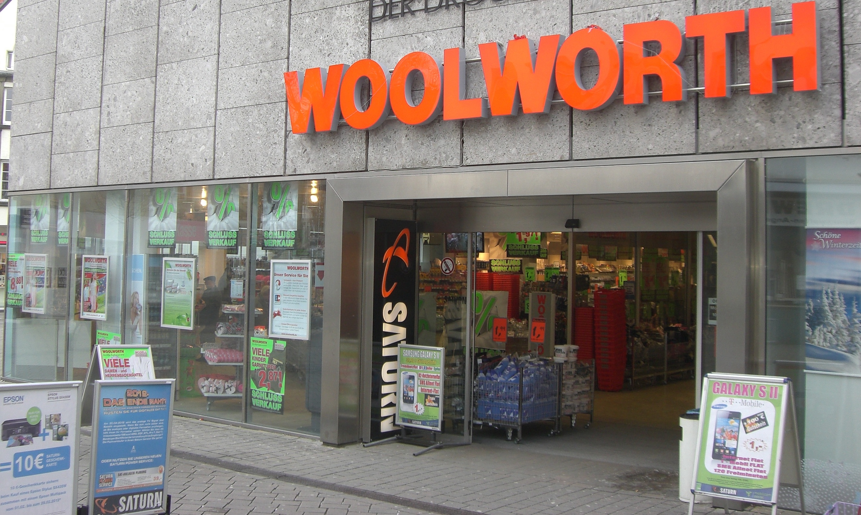 Bild 1 Woolworth in Soest