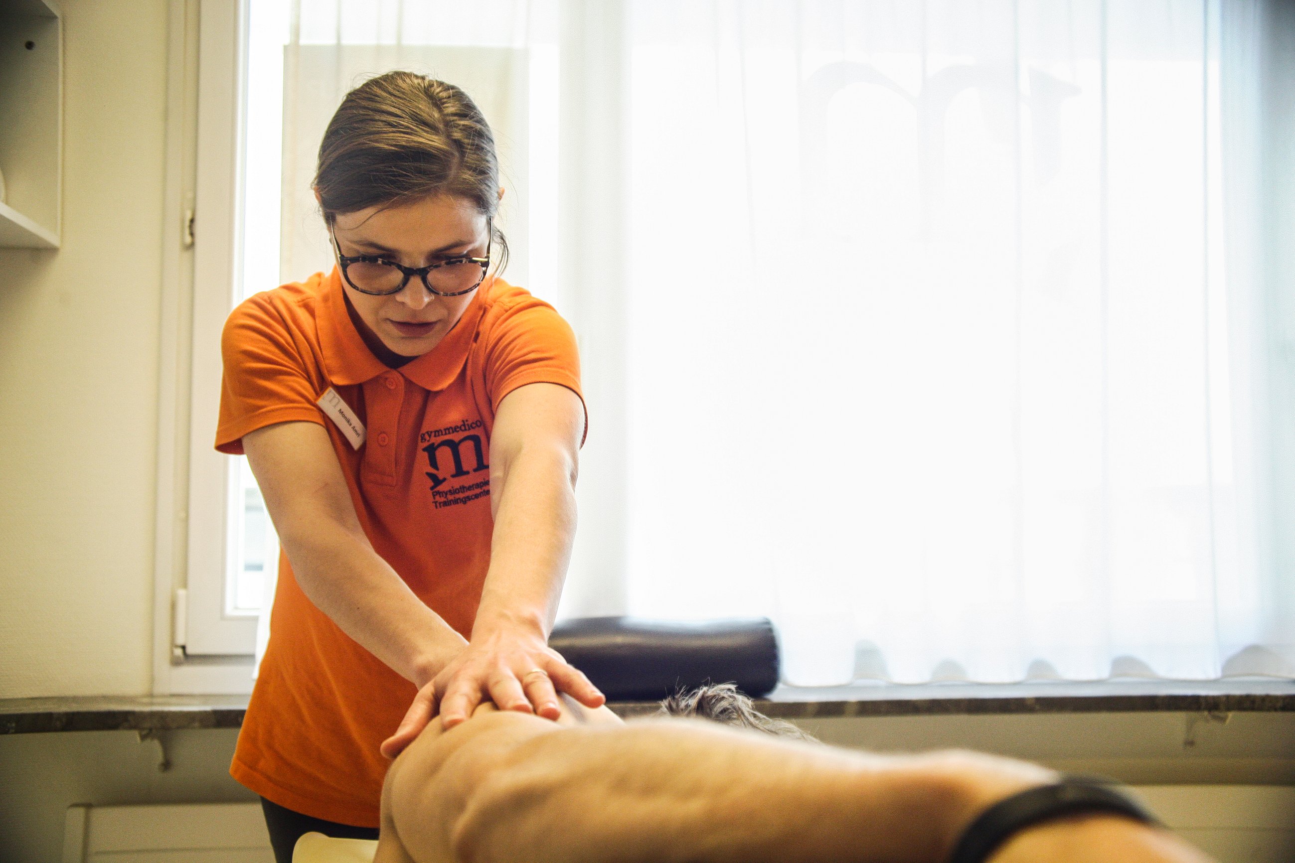 GYM medico GmbH, Hebelstrasse 56 in Basel