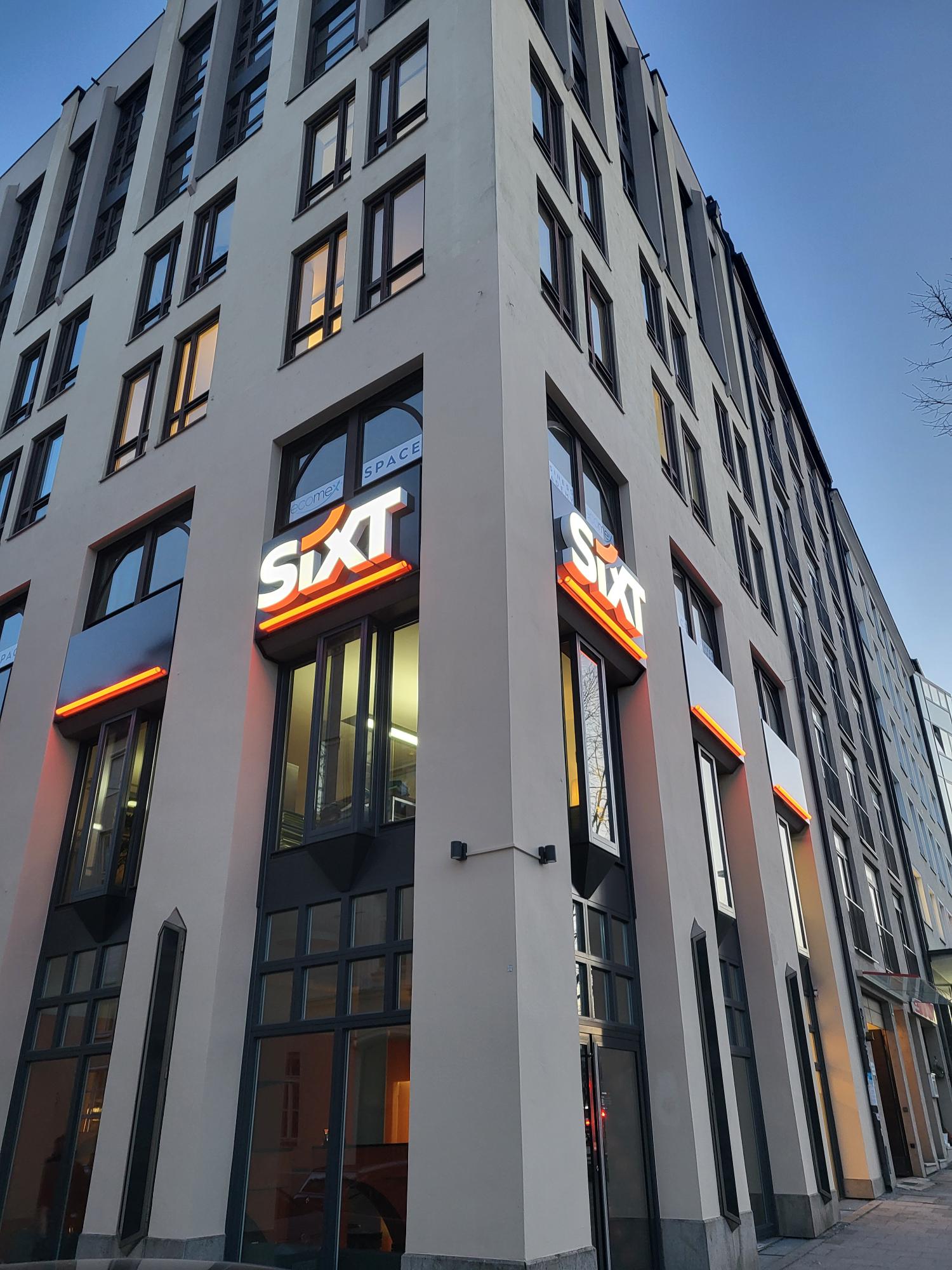 SIXT Autovermietung München Isartor, Kanalstr. 17 in Muenchen