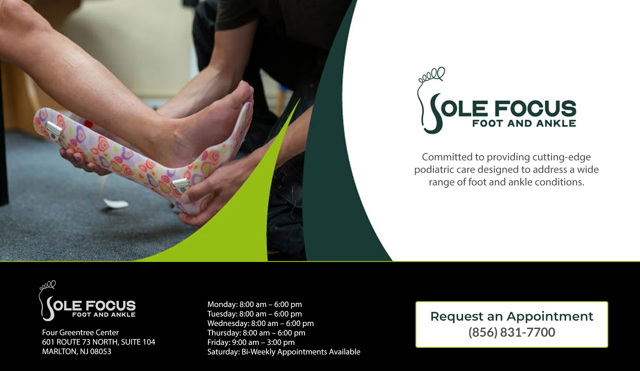 Sole Focus Foot and Ankle- Google cover
