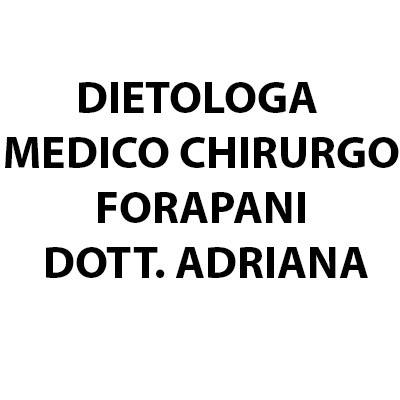 Dietologa - Medico Chirurgo Forapani Dott. Adriana Logo