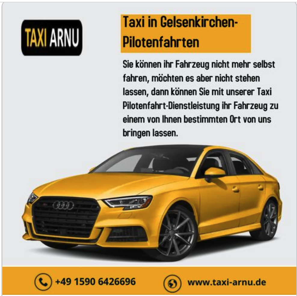 Taxi Arnu Gelsenkirchen, Kurt-Schumacher-Straße 51 in Gelsenkirchen