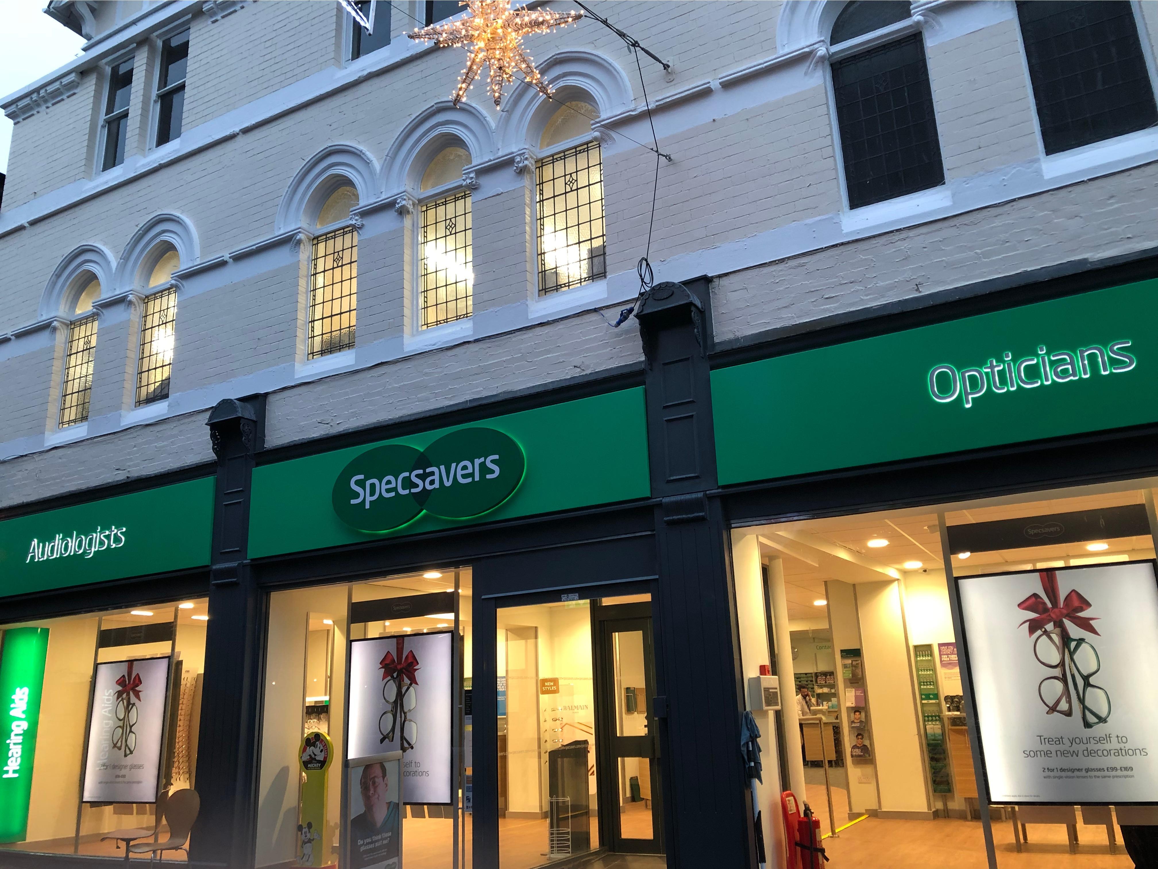Specsavers Opticians and Audiologists - Worcester Worcester 01905 729779