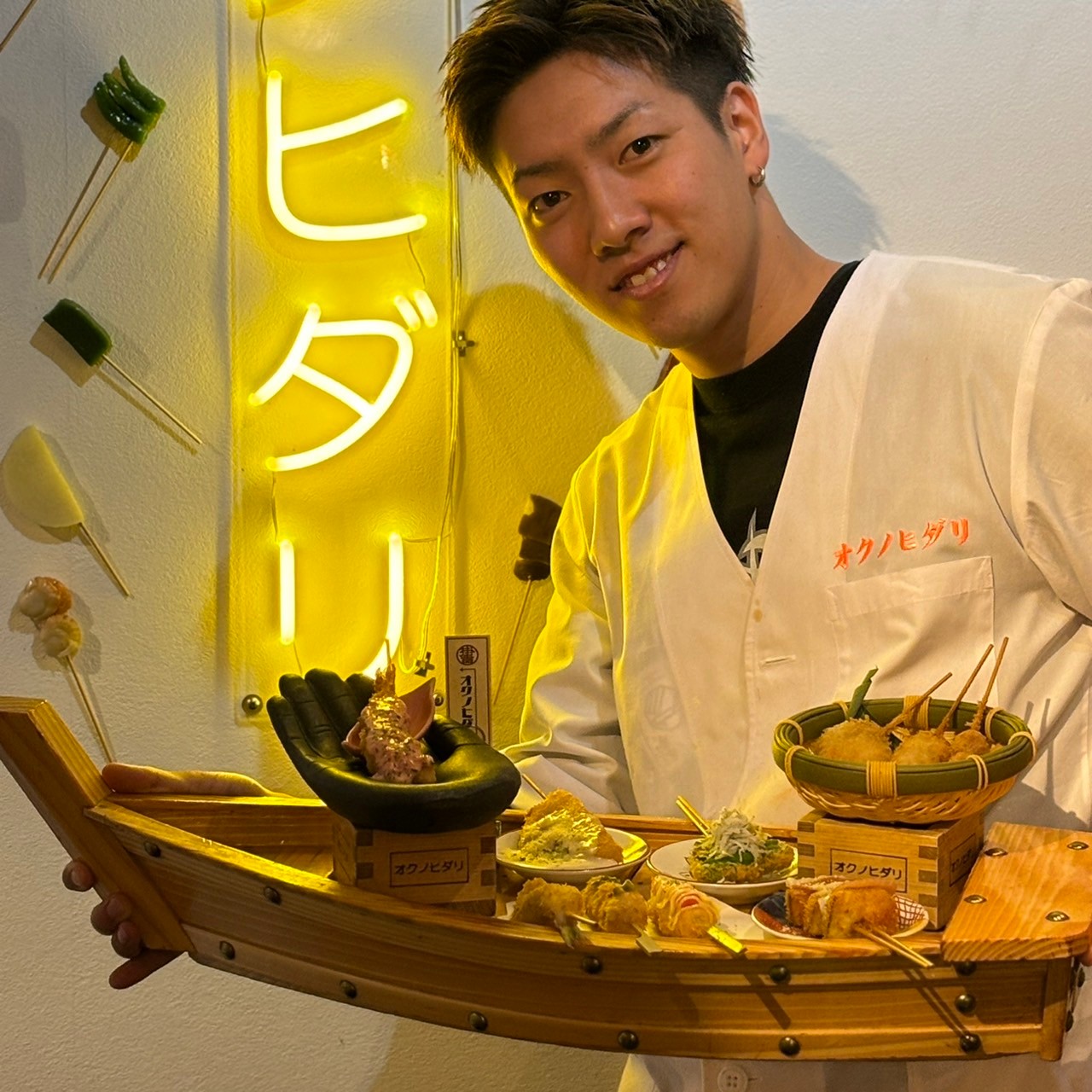 Images オクノヒダリ　京串揚げとおでん