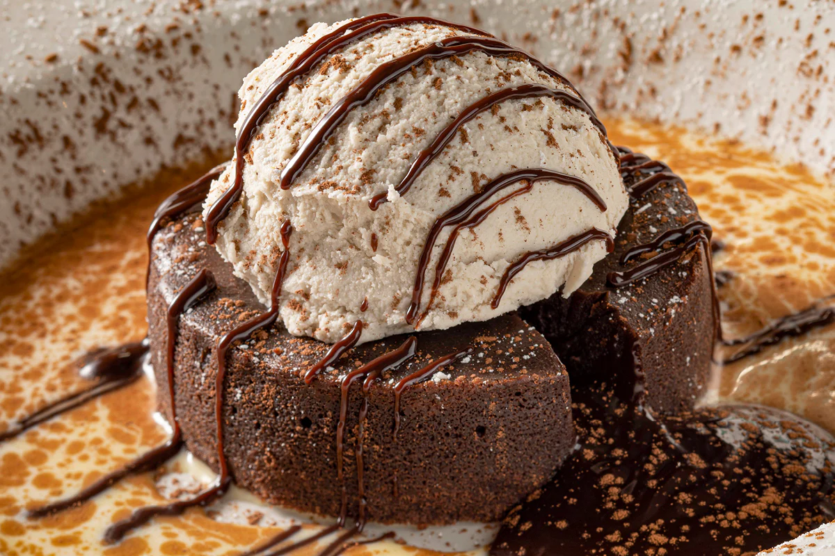 Warm Chocolate Cake - DESSERT
