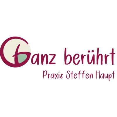 Logo Ganz berührt  Praxis Steffen Haupt