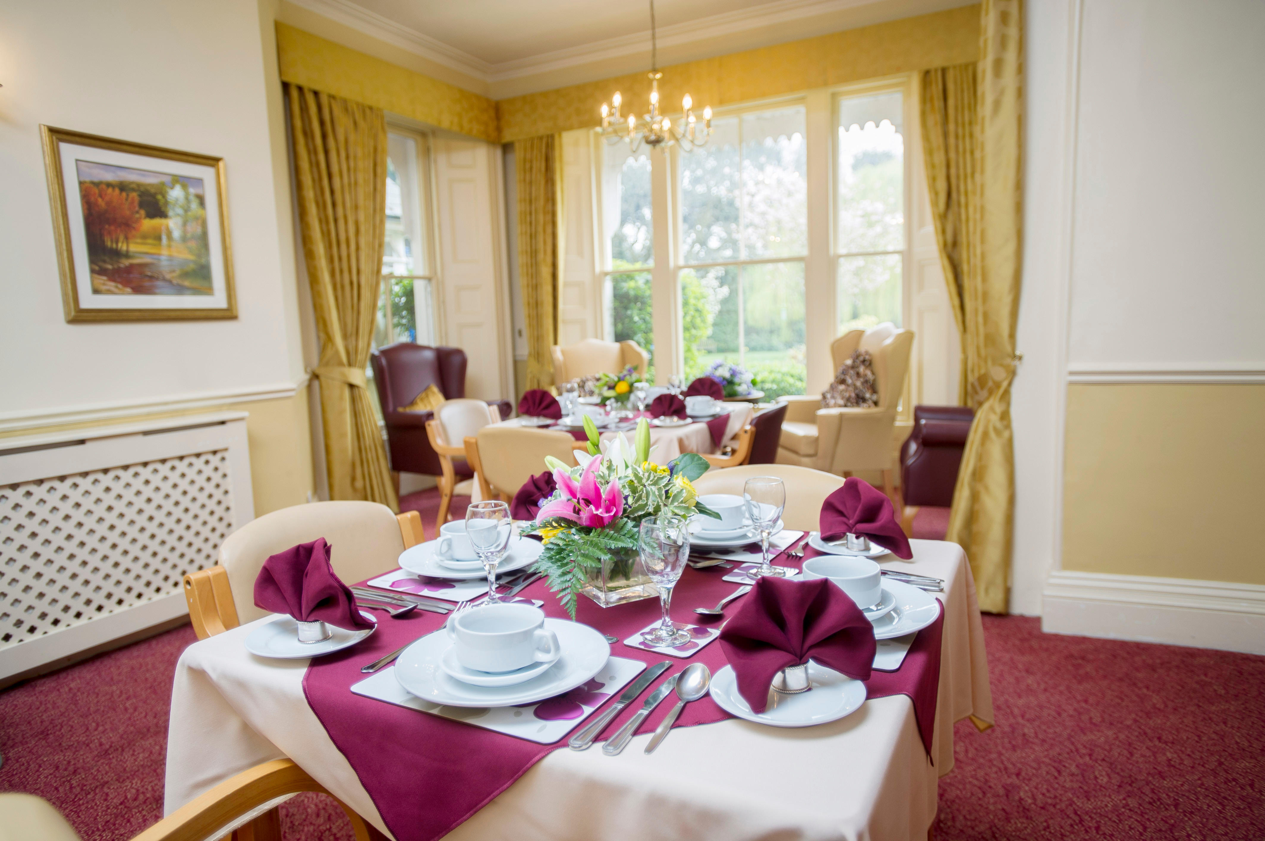 Tenterden House Care Home Bupa in St Albans, Hertfordshire AL2 3TN