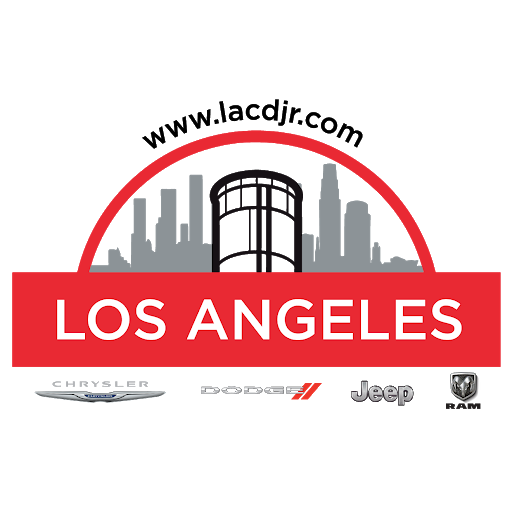 Los Angeles Chrysler Dodge Jeep Ram Logo