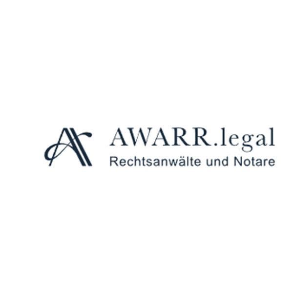 Logo AWARR.legal Partnerschaft mbB