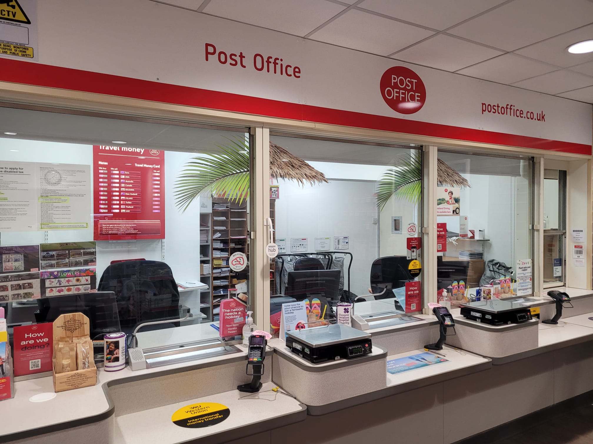 Images Blantyre Post Office