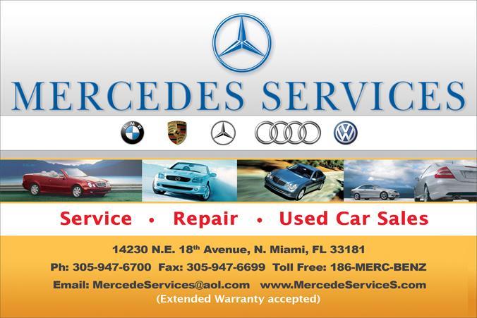 Images Mercedes Services