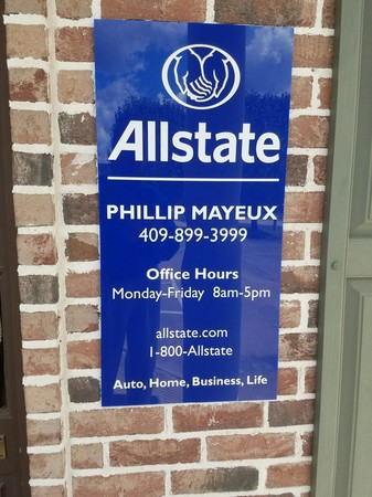 Images Phillip Mayeux: Allstate Insurance