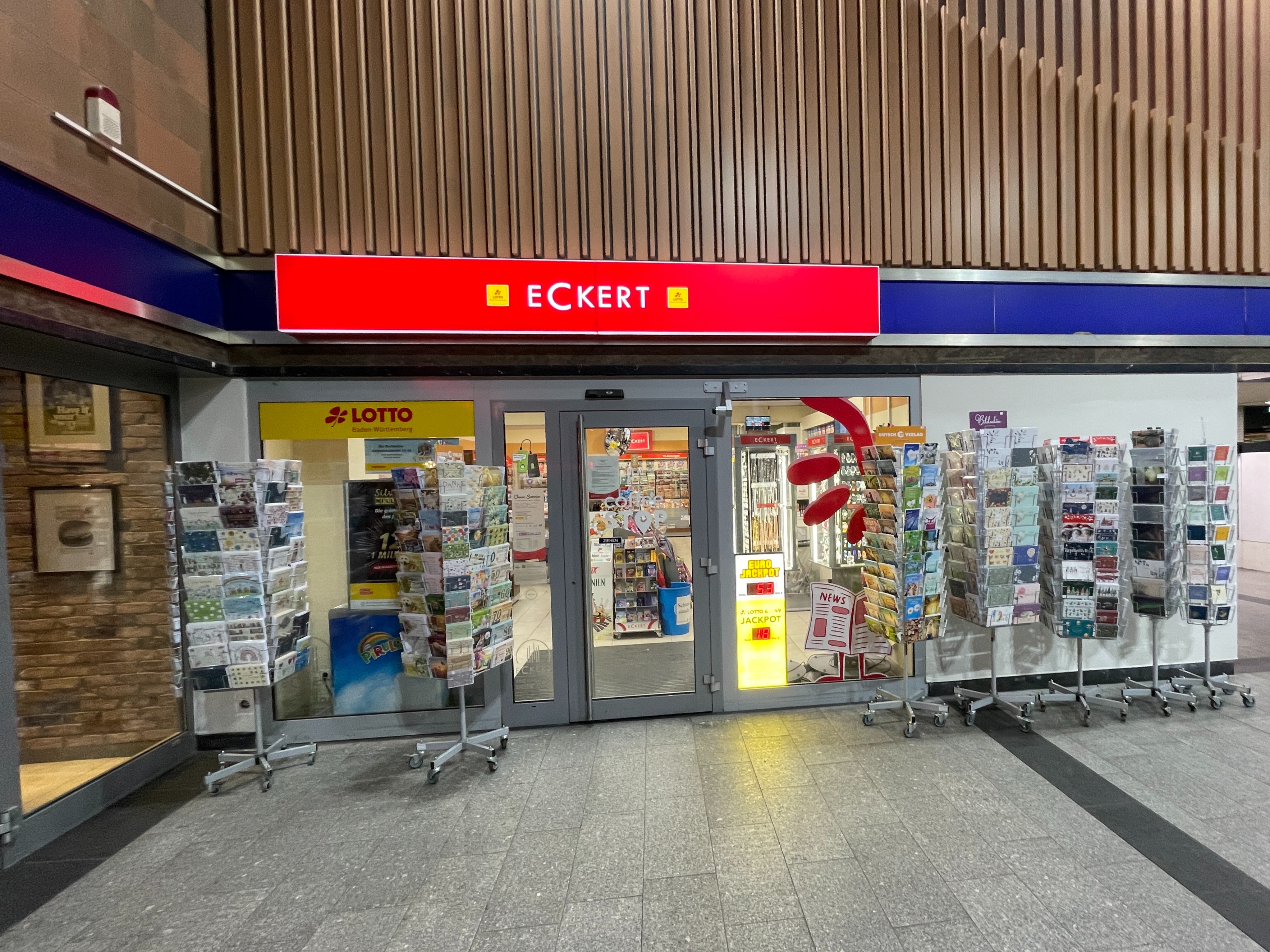 Bild 1 Eckert in Göppingen