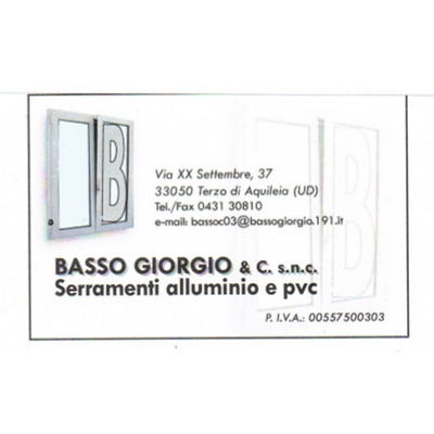 Basso Giorgio Logo