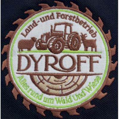 Land- & Forstbetrieb Dyroff Inh. Christopher Dyroff in Mömbris - Logo