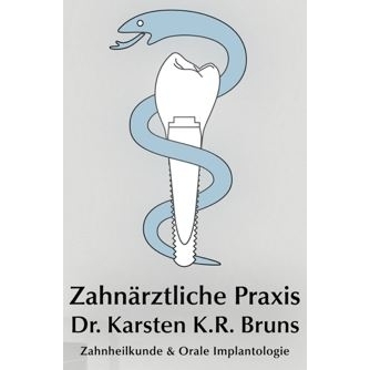 Logo Zahnarztpraxis Dr. Karsten K.R. Bruns