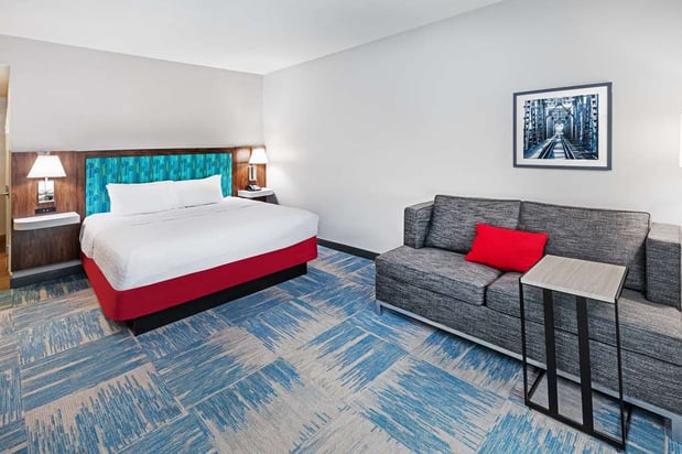 Images Hampton Inn & Suites Houston Heights I-10