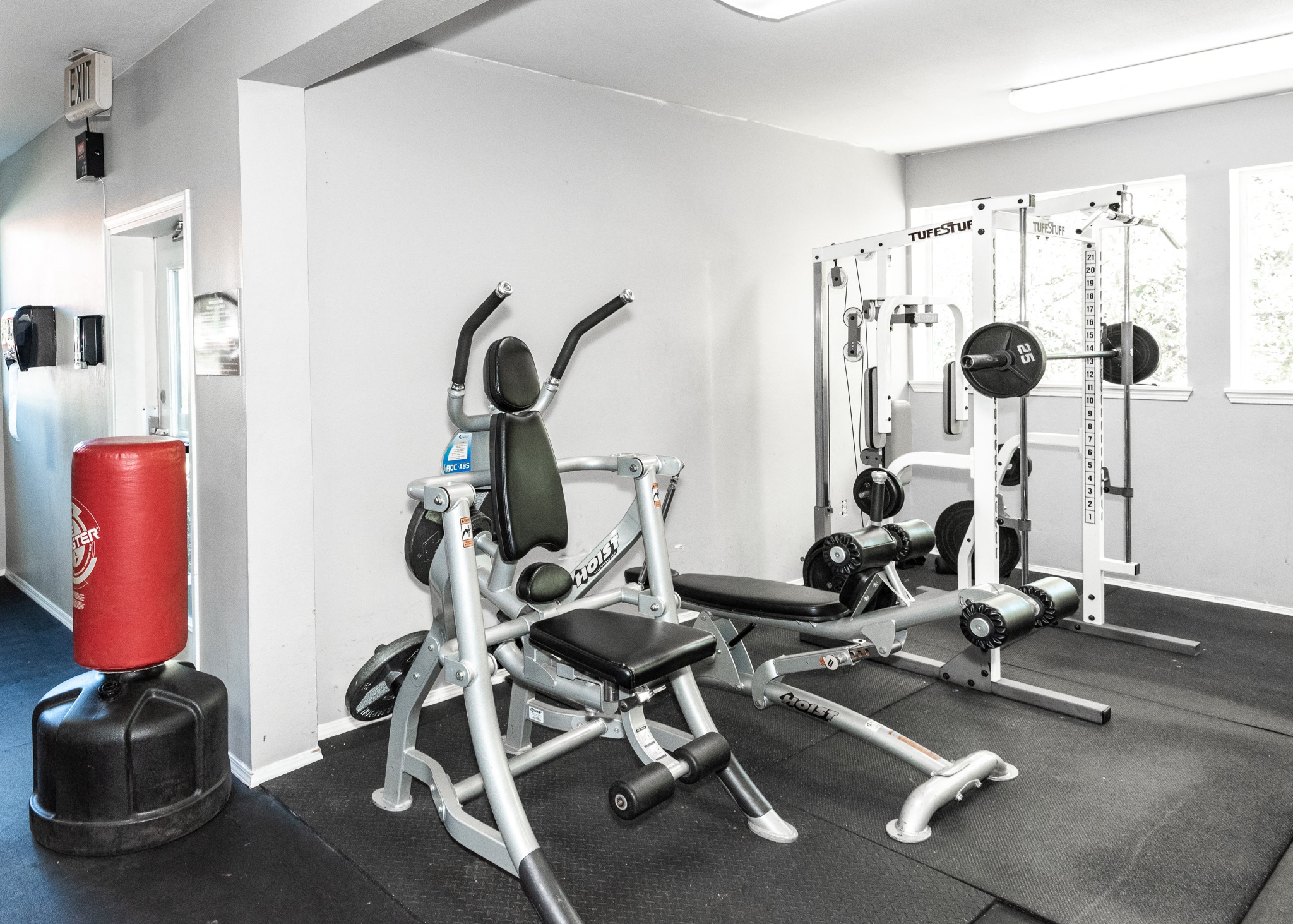 Modern Fitness Center 