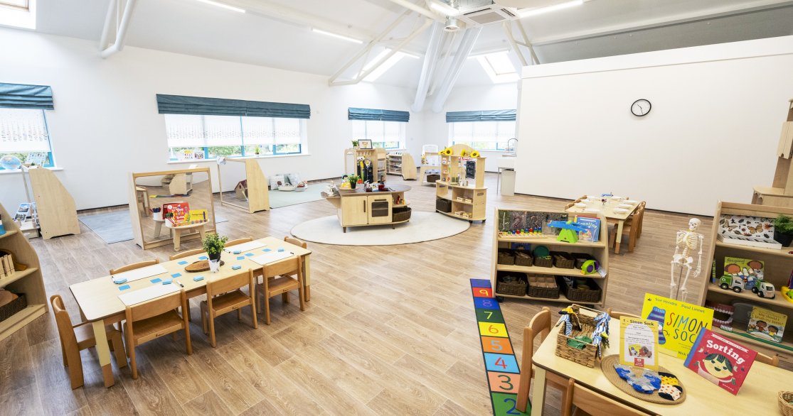 Busy Bees at Leamington Spa Queensway - The best start in life