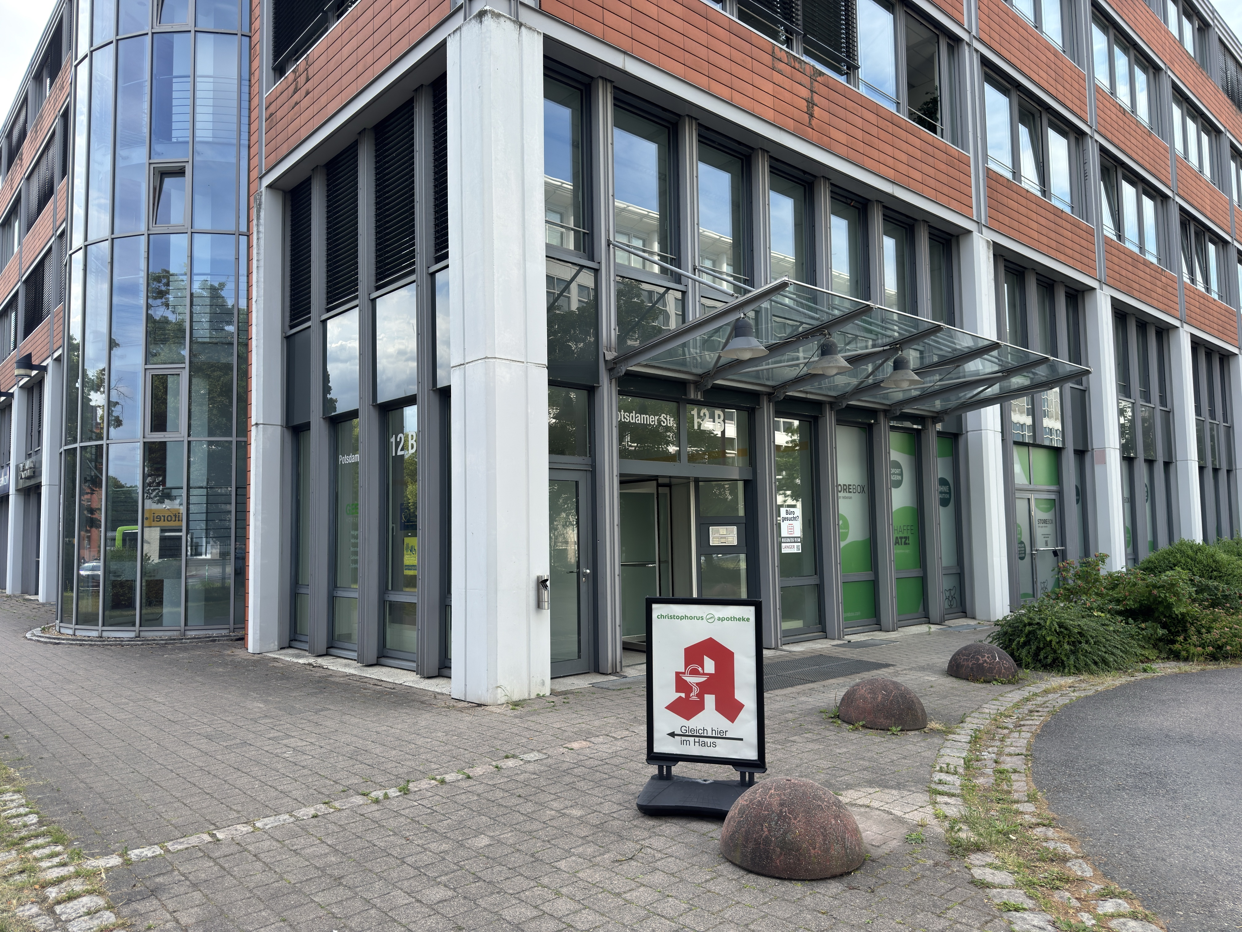GEERS Hörgeräte, Potsdamer Straße 12B in Teltow