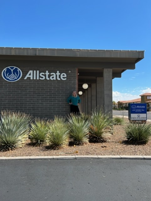 Images Julie Jakubek: Allstate Insurance