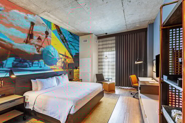 Images Hotel Indigo Tulsa Dwtn-Entertainment Area by IHG