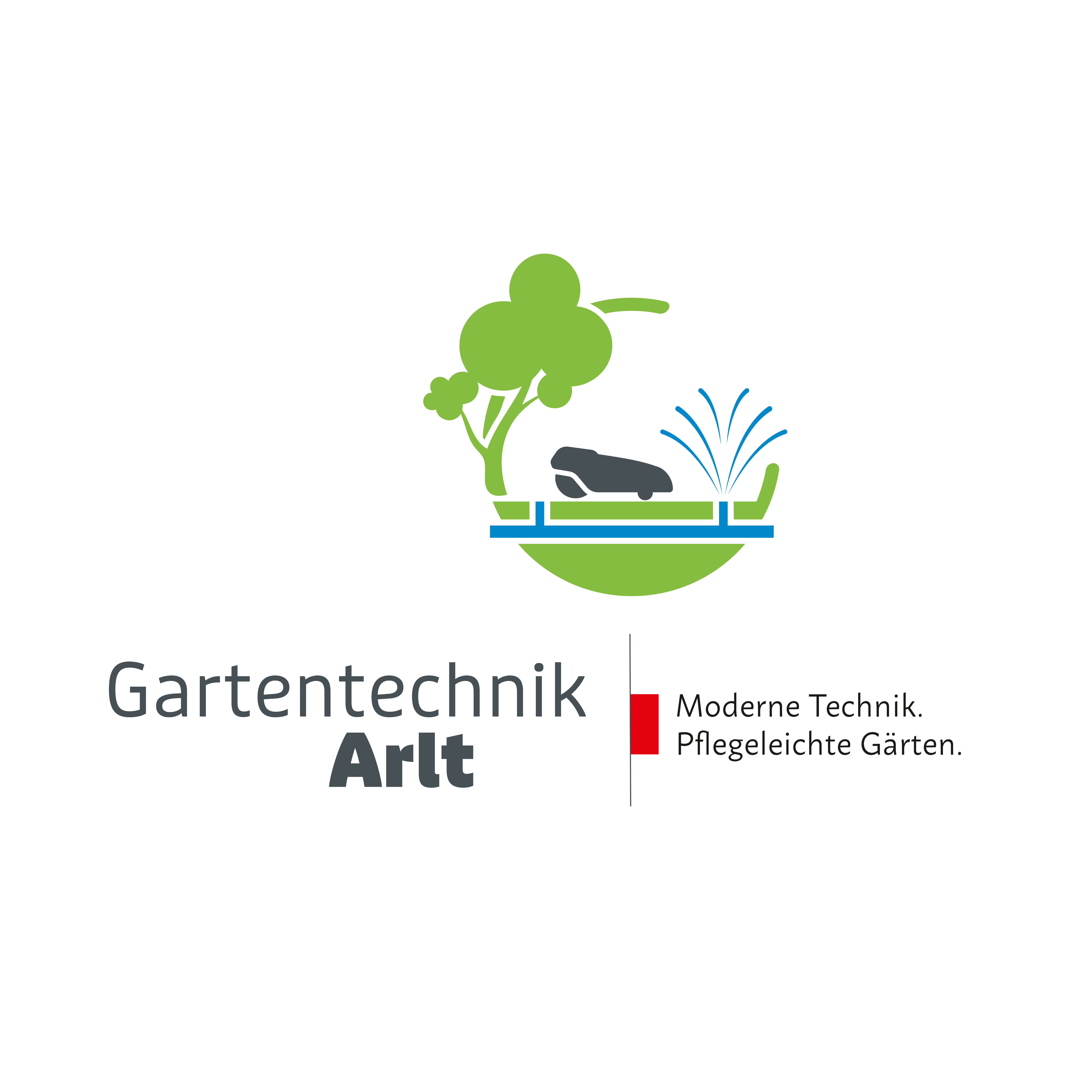 Gartentechnik Arlt Logo