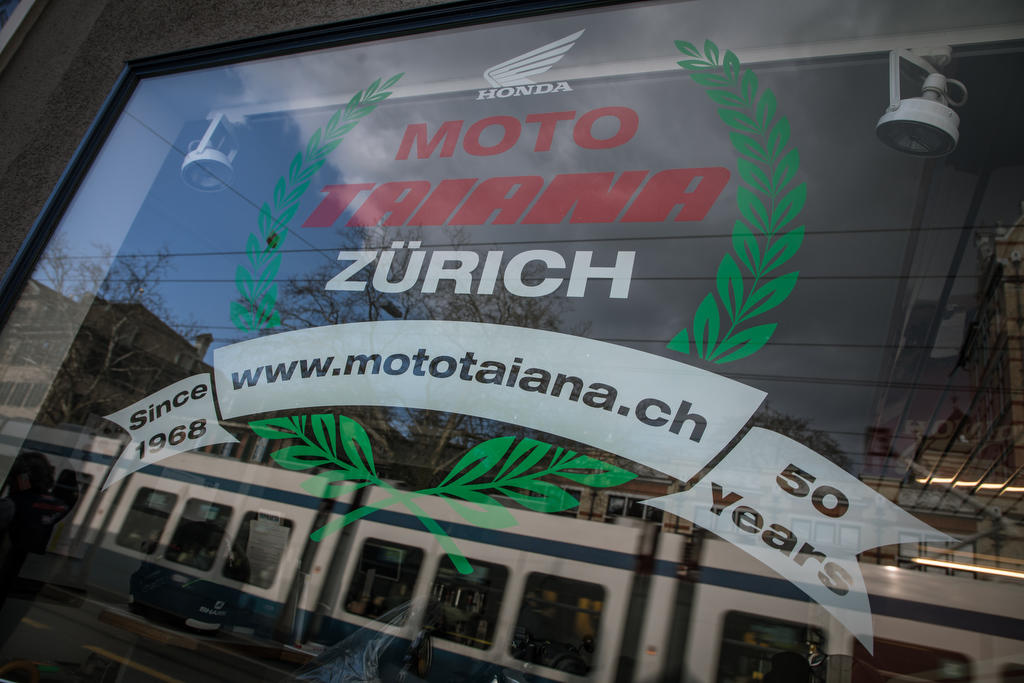 Moto Taiana GmbH, Seilergraben 5 in Zürich