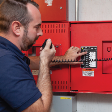 Pye-Barker Fire & Safety alarm inspection, testing, and maintenance