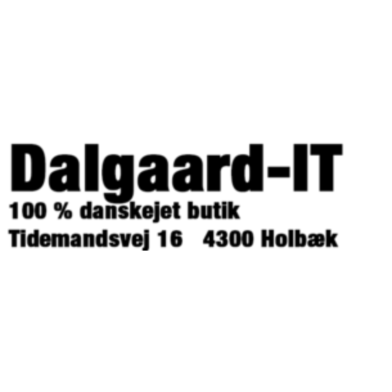 Dalgaard - IT Logo