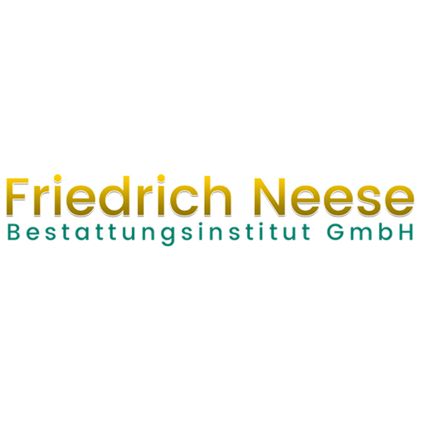 Kundenlogo Friedrich Neese Bestattungsinstitut GmbH