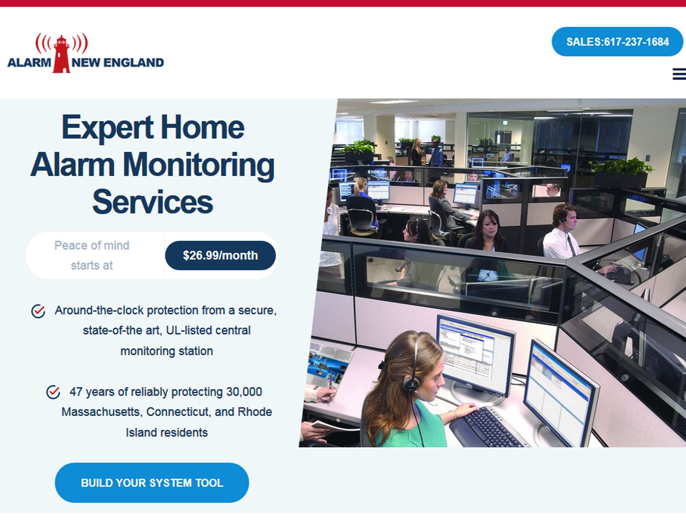 Expert Home security monitoring  in North shore / Newburyport ma