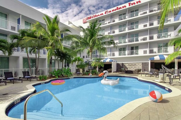 Images Hilton Garden Inn Miami Brickell South