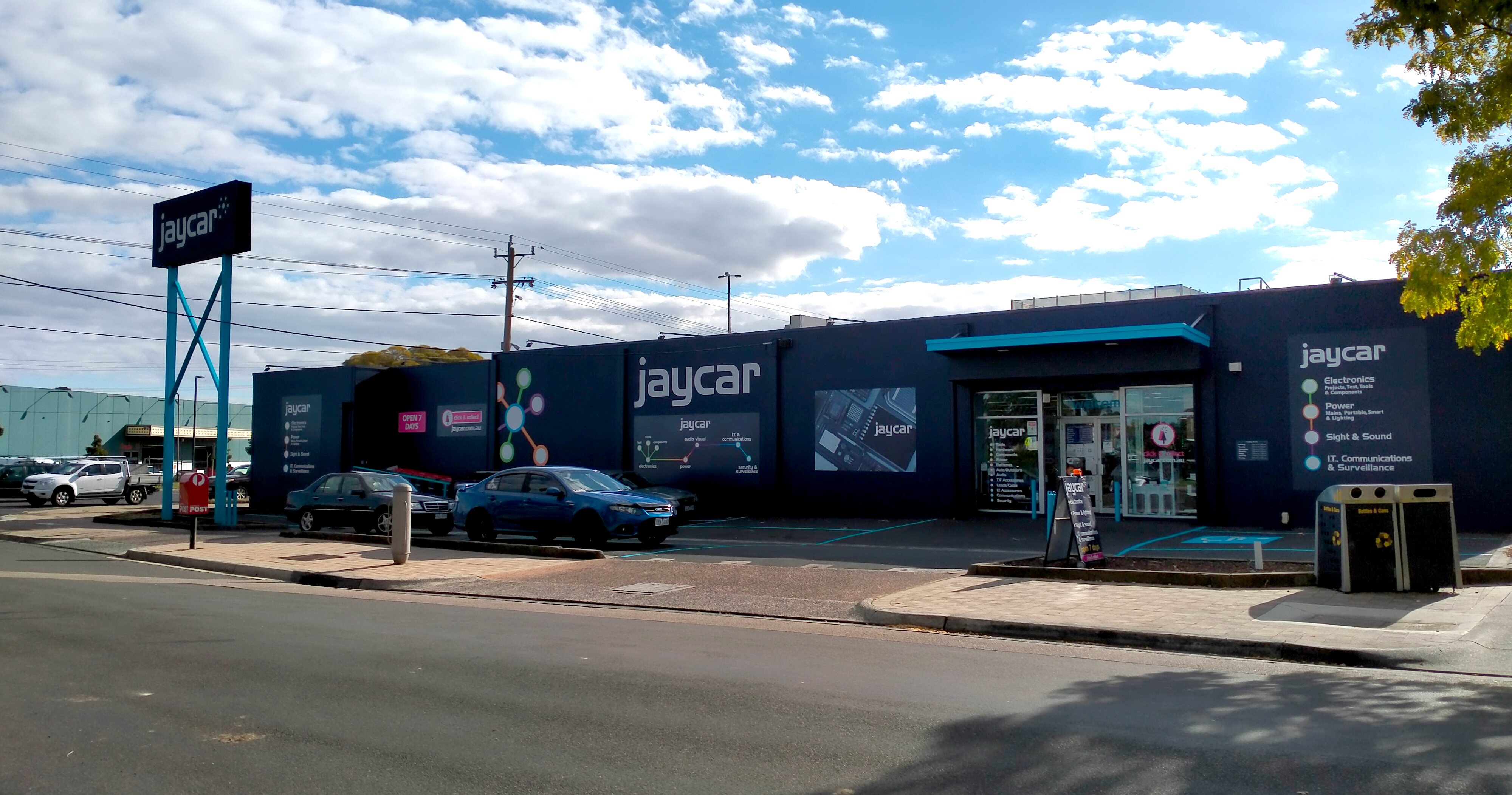 Jaycar Electronics Springvale Mulgrave (03) 9547 1022