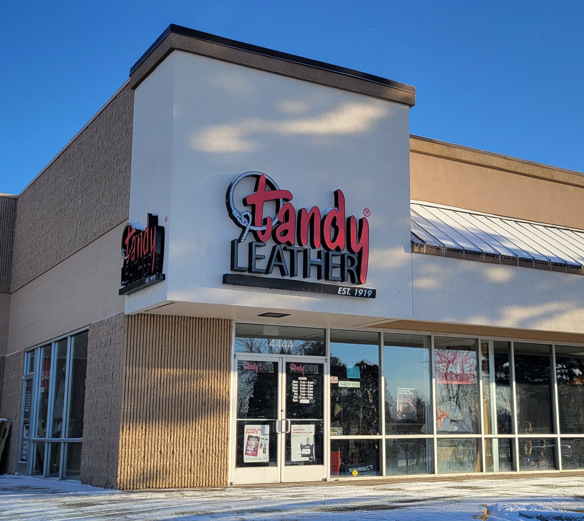 Colorado Springs Store #136 — Tandy Leather, Inc.
