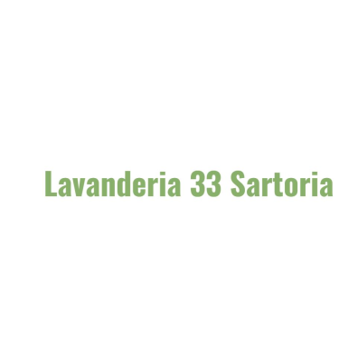Lavanderia 33 Logo