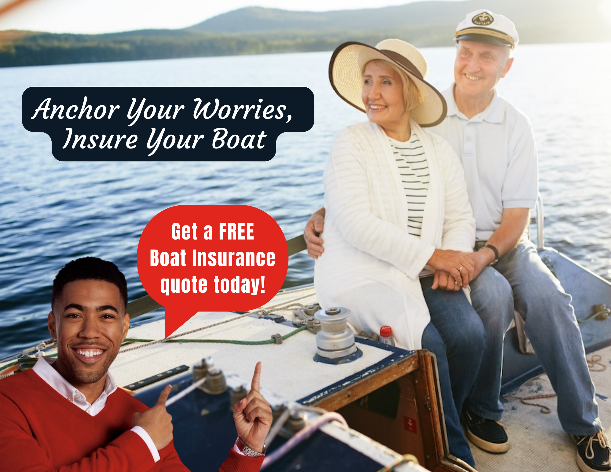 Call today for a free boat insurance quote! Vahn Bozoian - State Farm Insurance Agent Phoenix (480)648-2928