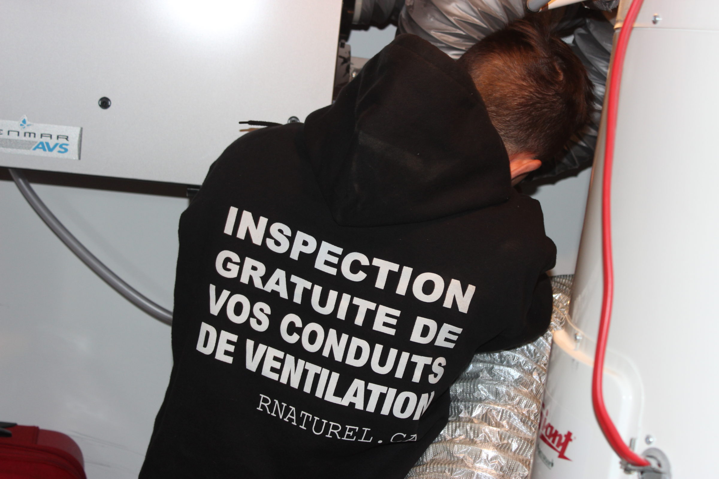 Images R Naturel Inc - Nettoyage de conduits de ventilation
