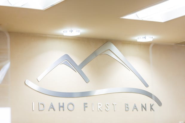 Images Idaho First Bank
