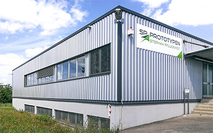 SP Prototypen GmbH & Co. KG, Robert-Bosch-Strasse 17 in Gärtringen