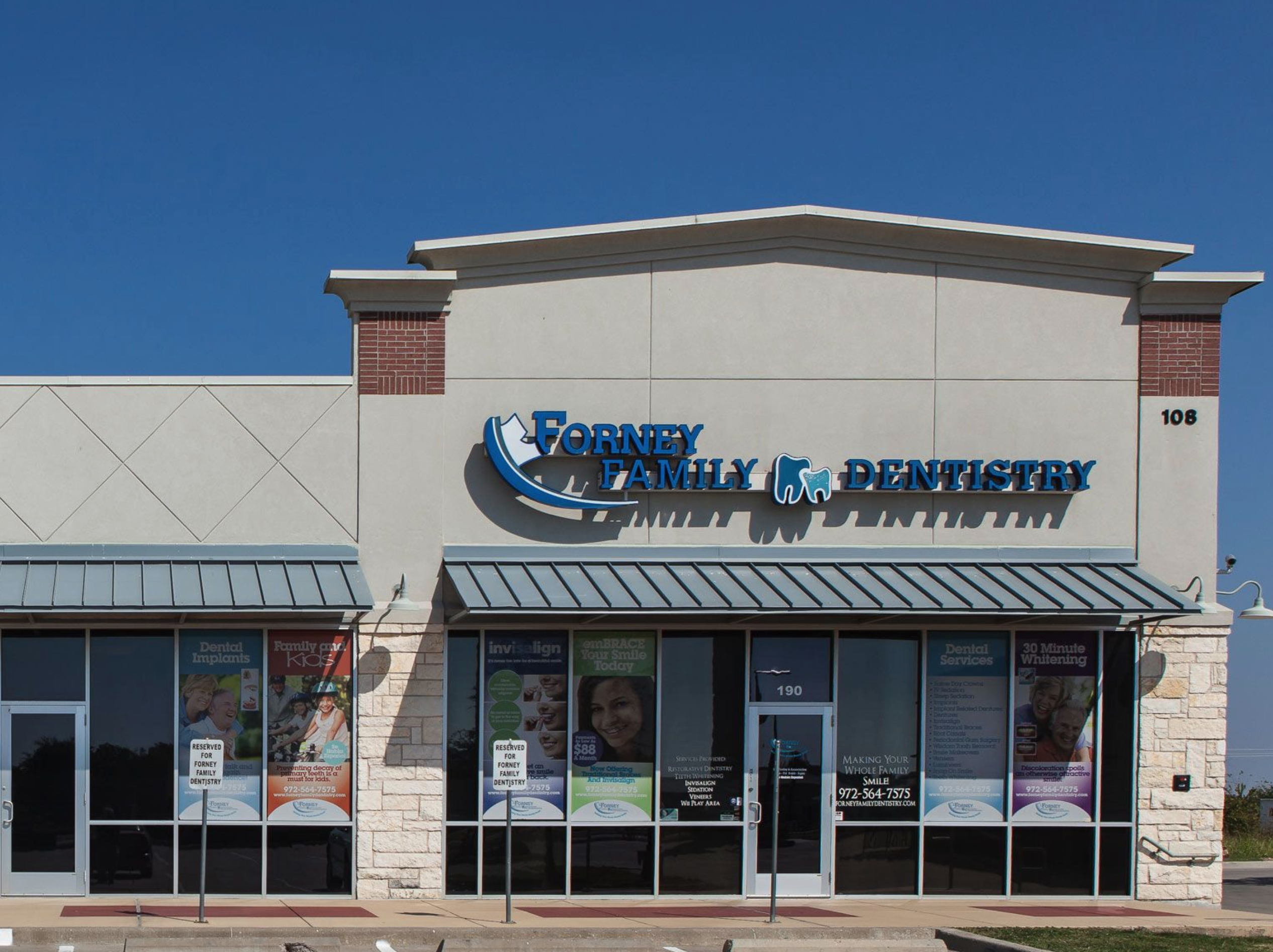 Office of Forney Family Dentistry & Orthodontics | Forney, TX