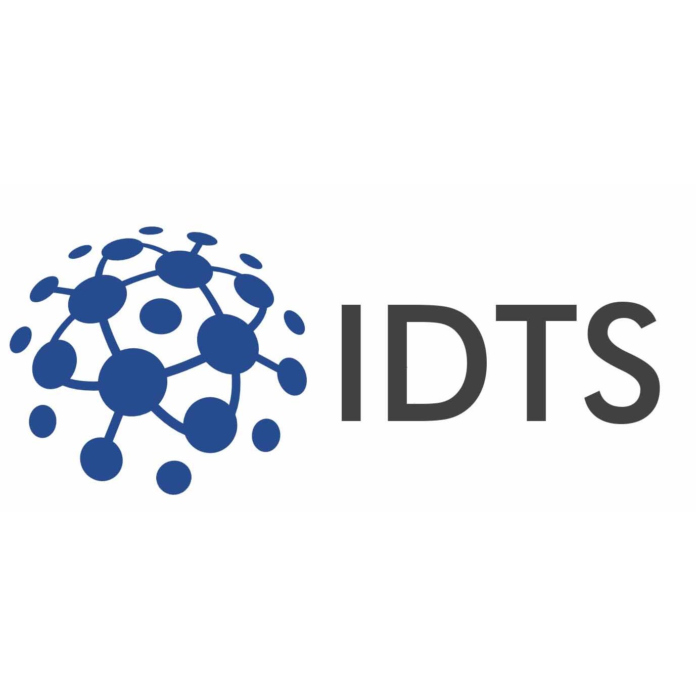IDTS. Dispensadores Y Fuentes De Agua Logo