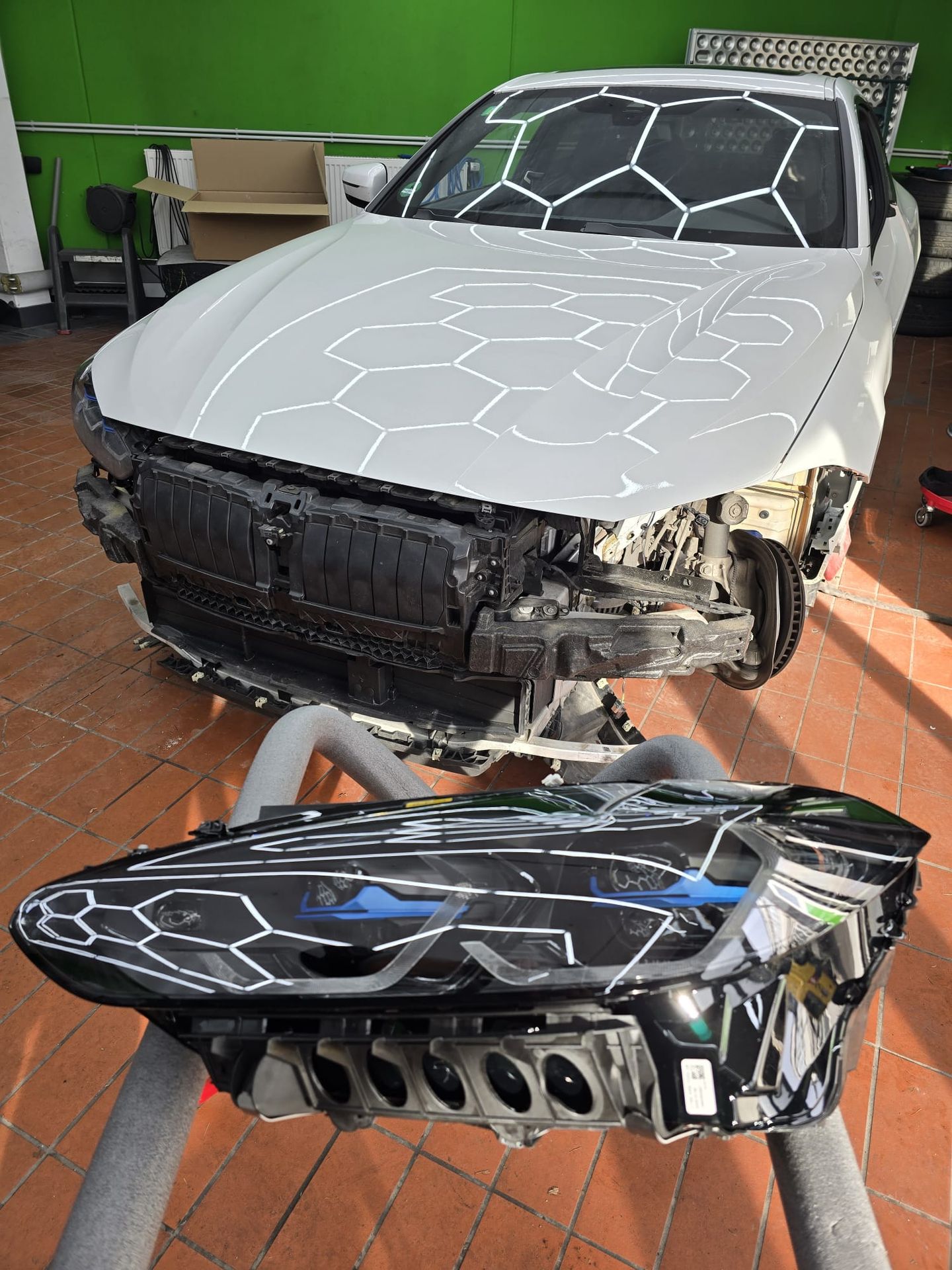 Bilder VL Dellentechnik Dellen entfernen ohne Lackieren in Grünwald