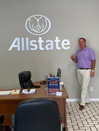 Images Brian Hawkins: Allstate Insurance